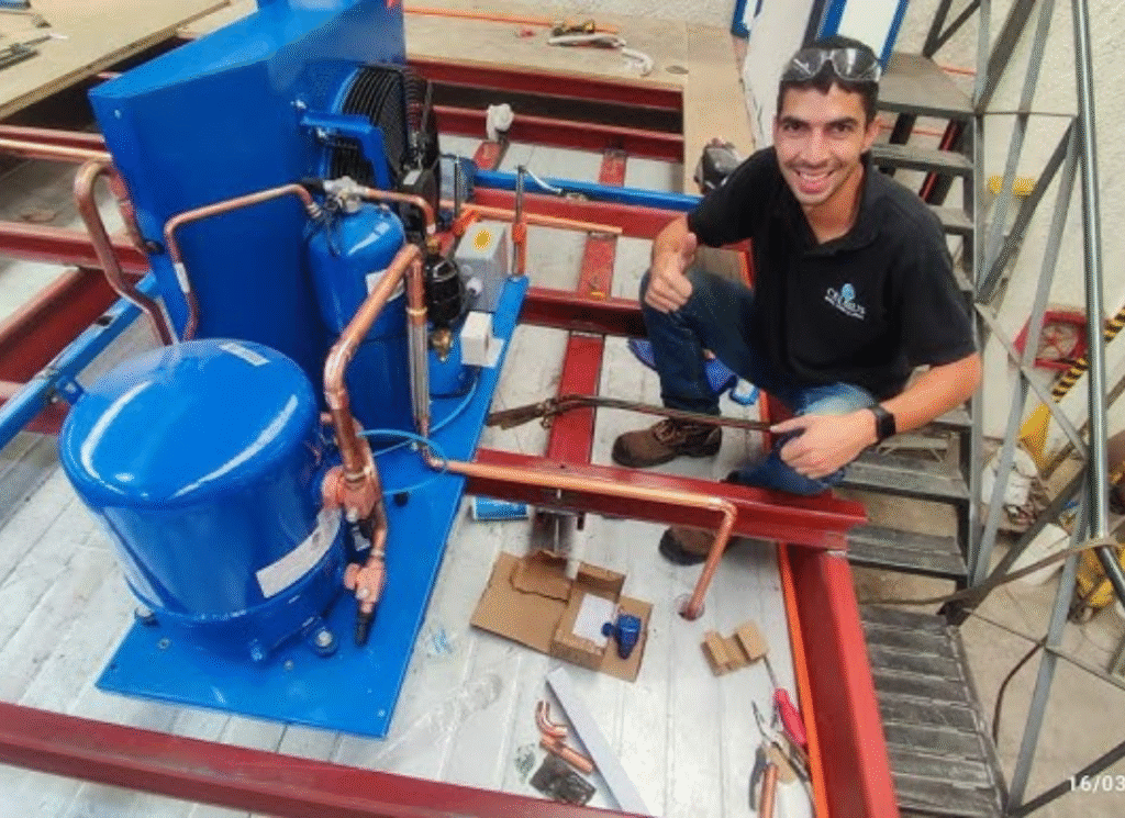 técnicos industriales